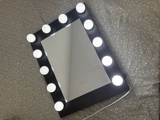 Espejo Hollywood con luces para maquillaje