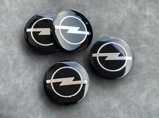 OPEL 56mm Tapabujes Centro de Llantas Ruedas St 
