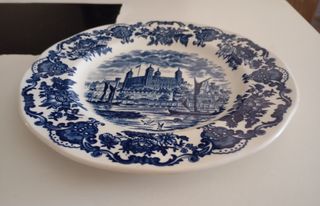 Plato Cerámica Enoch Wedgwood Torre Londres