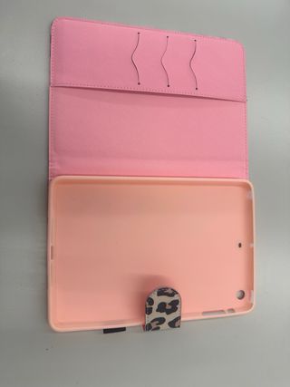 Funda iPad Mini Animal Print con Lazo Rosa
