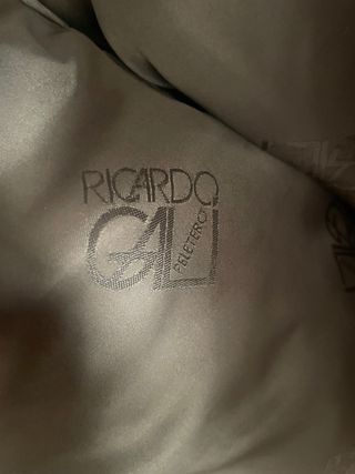 Abrigo  piel auténtica de Zorro de Ricardo Gali