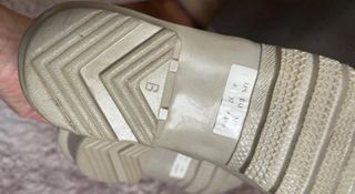 Botas de agua Hunter beige