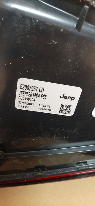 Piloto trasero Jeep Renegade