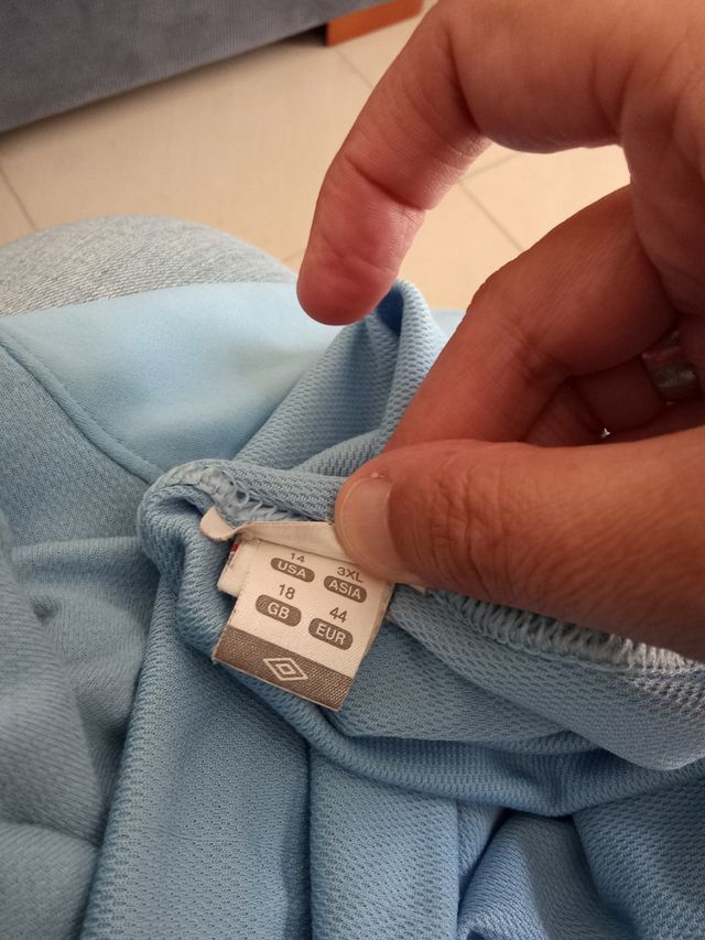 Camiseta Manchester City Umbro 2010-11 Oficial