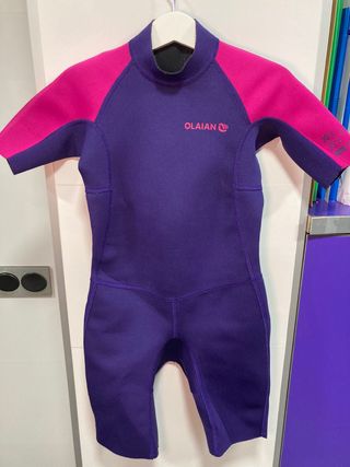 Neopreno Decathlon 8 años 125-132cm 