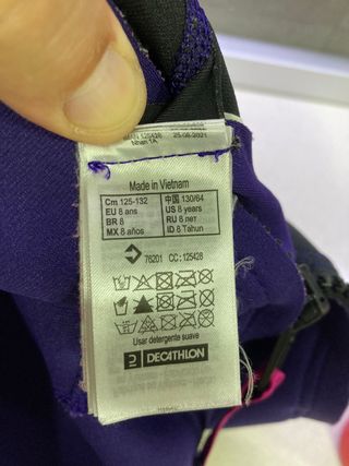 Neopreno Decathlon 8 años 125-132cm 
