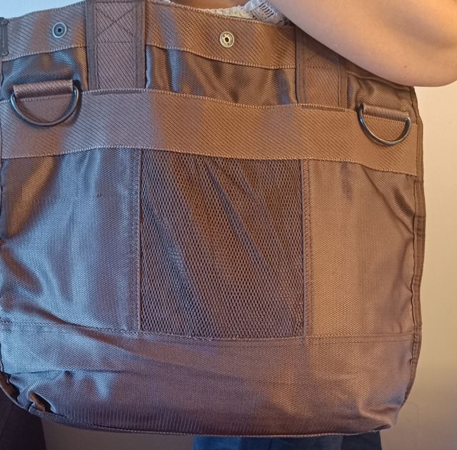 Bolso de Hombro Napapijri Marrón
