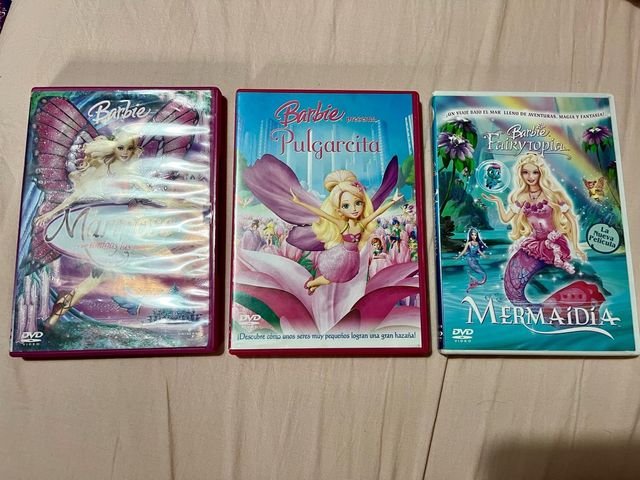 Película Barbie Ver Barbie Pulgarcita BARBIE PULGARCITA