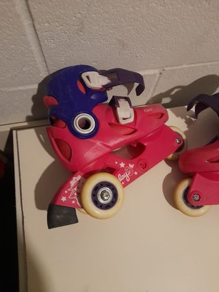 Patines ajustables para principiantes
