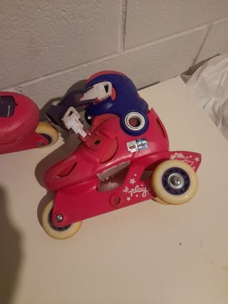 Patines ajustables para principiantes