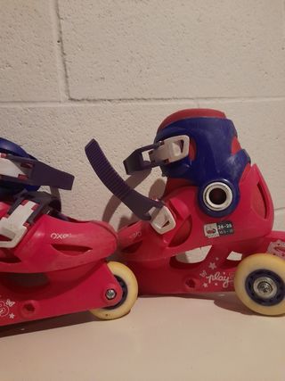 Patines ajustables para principiantes