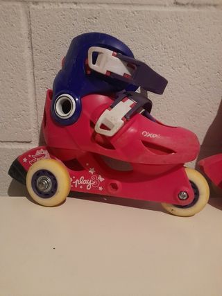 Patines ajustables para principiantes