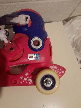 Patines ajustables para principiantes
