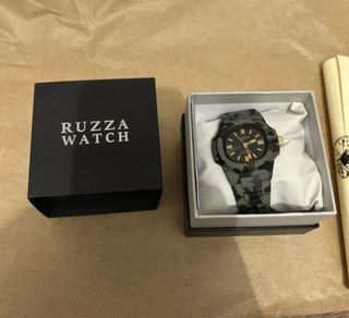 Orologio Ruzza Camouflage Nuovo