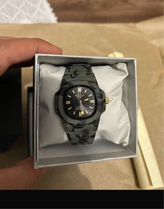 Orologio Ruzza Camouflage Nuovo