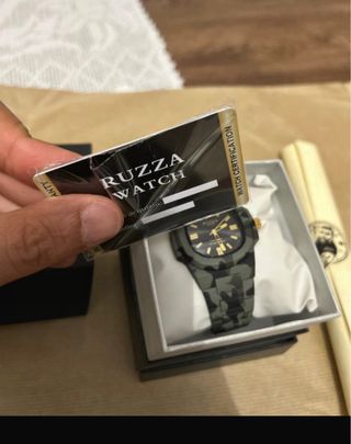 Orologio Ruzza Camouflage Nuovo