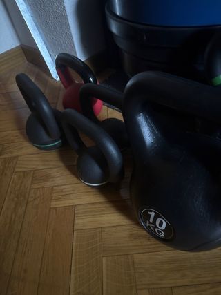 Pacchetto Kettlebell