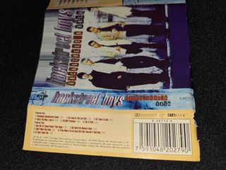 Backstreet Boys colección CD Cassette Venezuela