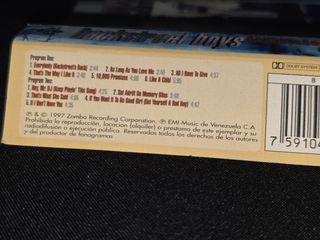 Backstreet Boys colección CD Cassette Venezuela