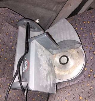 Cortadora de fiambre eléctrica