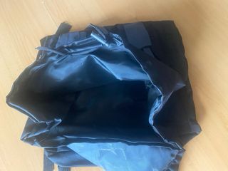 Mochila 80L Negra y Gris