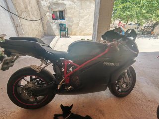 Ducati 749 biposto