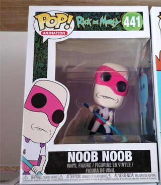 Funko Pop! Rick & Morty 441 Noob Noob