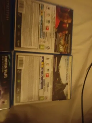 Pack 4 Juegos FIFA+ Nba PS4 + de 900 ventas