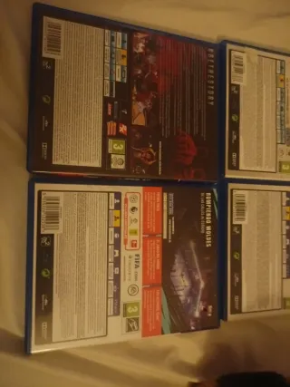 Pack 4 Juegos FIFA+ Nba PS4 + de 900 ventas
