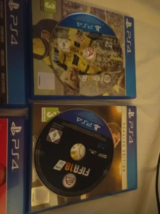 Pack 4 Juegos FIFA+ Nba PS4 + de 900 ventas
