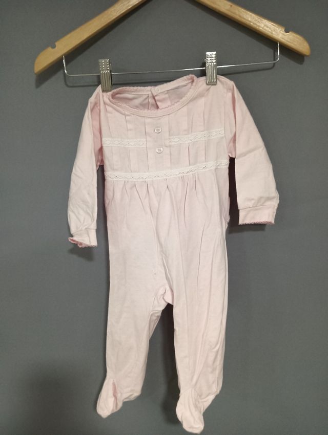 Lote 3 pijamas bebé 12/18 meses