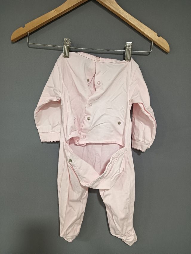 Lote 3 pijamas bebé 12/18 meses