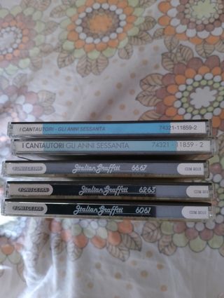 CD Italian Graffiti Fonit Cetra