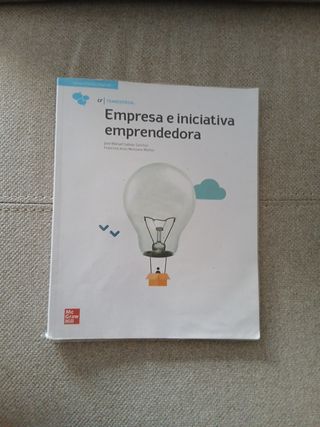 Empresa e iniciativa emprendedora. Grado medio/...