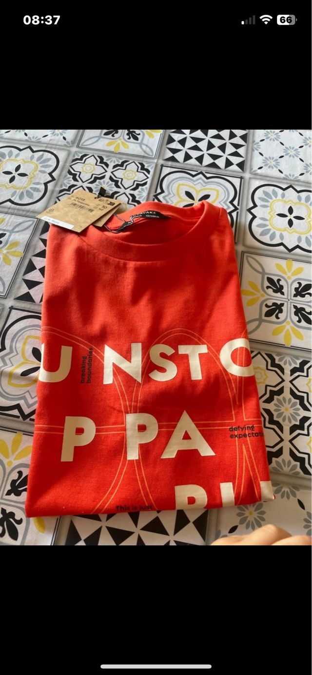 T-shirt bimbi cotone nuova 10 anni 140 cm cotone