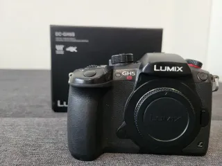 Lumix GH5S IMPOLUTA