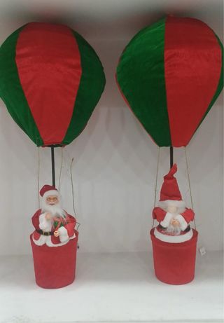 Mongolfiera Christmas Estensibile 
