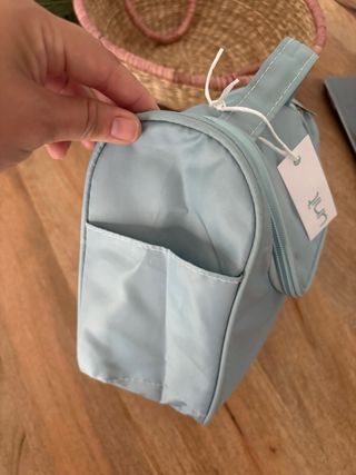 Neceser azul El Corte Inglés