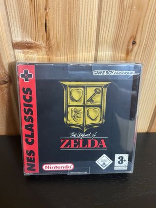 NES Classics: The Legend of Zelda GBA