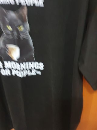 Camiseta Gato unisex