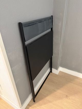 Mesa Escritorio Plegable Negra