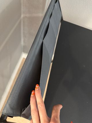 Mesa Escritorio Plegable Negra