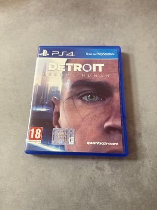 Detroit: Become Human PS4