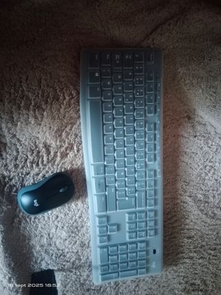 Teclado y Ratón Inalámbrico Logitech MK295