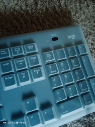 Teclado y Ratón Inalámbrico Logitech MK295
