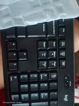 Teclado y Ratón Inalámbrico Logitech MK295