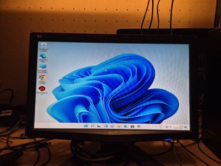 PC HP Pro Escritorio Completo Negro