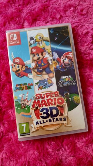 Super Mario 3D All-Stars Nintendo Switch
