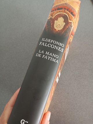 La mano de Fátima (Novela histórica) (Spanish E...