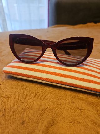 Gafas de sol Multióptica Marrón Nuevas mas estuche